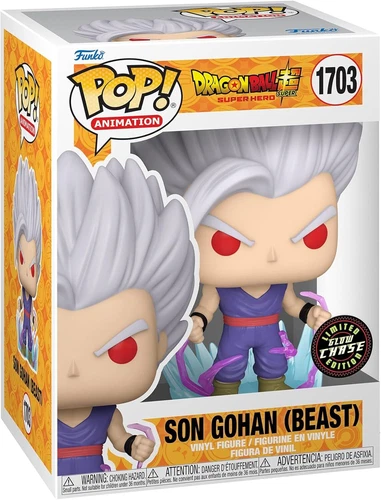 DRAGON BALL Z - SON GOHAN BEAST - FUNKO POP - BRAND NEW - 75636 *CHASE EDITION*