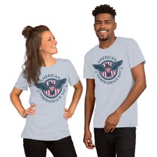 July 4th Patriotic America Eagle Unisex t-shirt Made in USA Free Ship