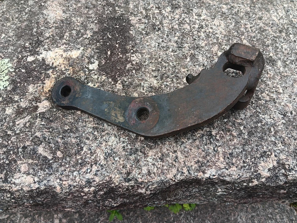 HONDA ATC 350x estriba conjunto de brazo, paso L. 50640-ha5-670 1985-1986 Foto 3 de 4