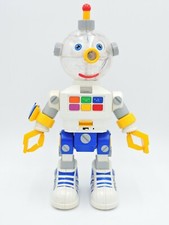 MY PAL 2 Electronic Talking Robot DAMAGED 1991 Toy Biz talks 16-inch vintage II