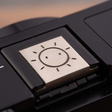 Camera Hot Shoe Cover Protect Cap Cartoon Sun For Leica Sony Canon Nikon Fuji