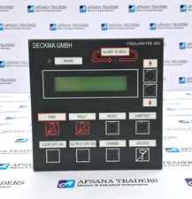 DECKMA GMBH | FMS 3000 HT01-E6 | FIRE ALARM MAIN PANEL