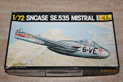 Heller 221 SNCASE SE.535 Mistral 1:72 NEU mit OVP 