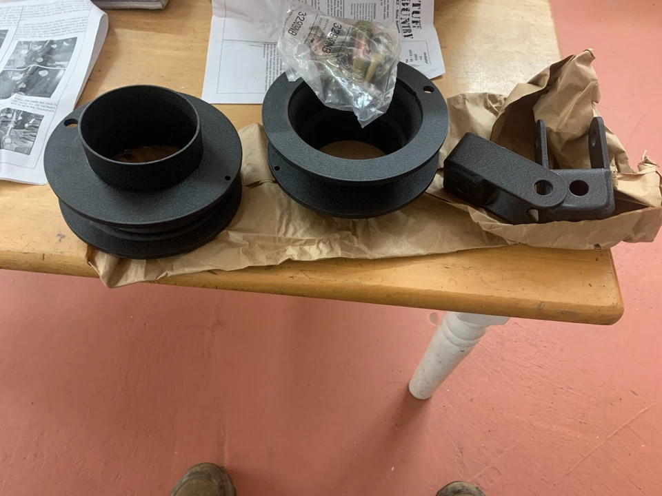 Kit de elevación Tuff Country 2014-2016 Ram 2500 4x4 2013-2016 Ram 3500 4x4 FL kit Foto 4 de 4