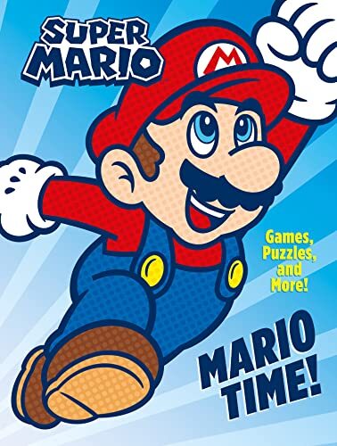 Official Super Mario: Mario Time!: An official Mario activity bo - Picture 1 of 1