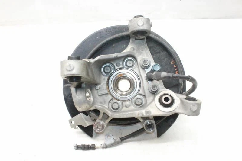 2011 NISSAN 370Z Z34 ROADSTER #191 OEM REAR RIGHT SPINDLE - Imagen 4 de 4