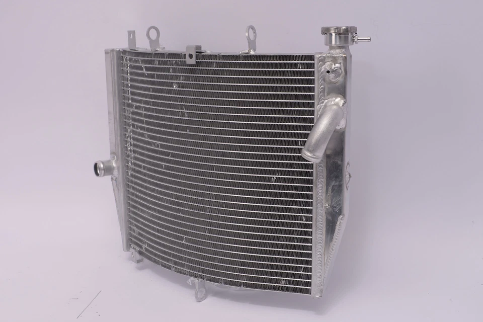 Radiador completo de aluminio para Kawasaki Ninja ZX-10R ZX10R ZX-10RR ZX1000 2011-2018 Foto 4 de 4