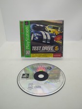 Test Drive 5 PS1 PlayStation 1 GH - Complete W/ Reg Card (CIB)