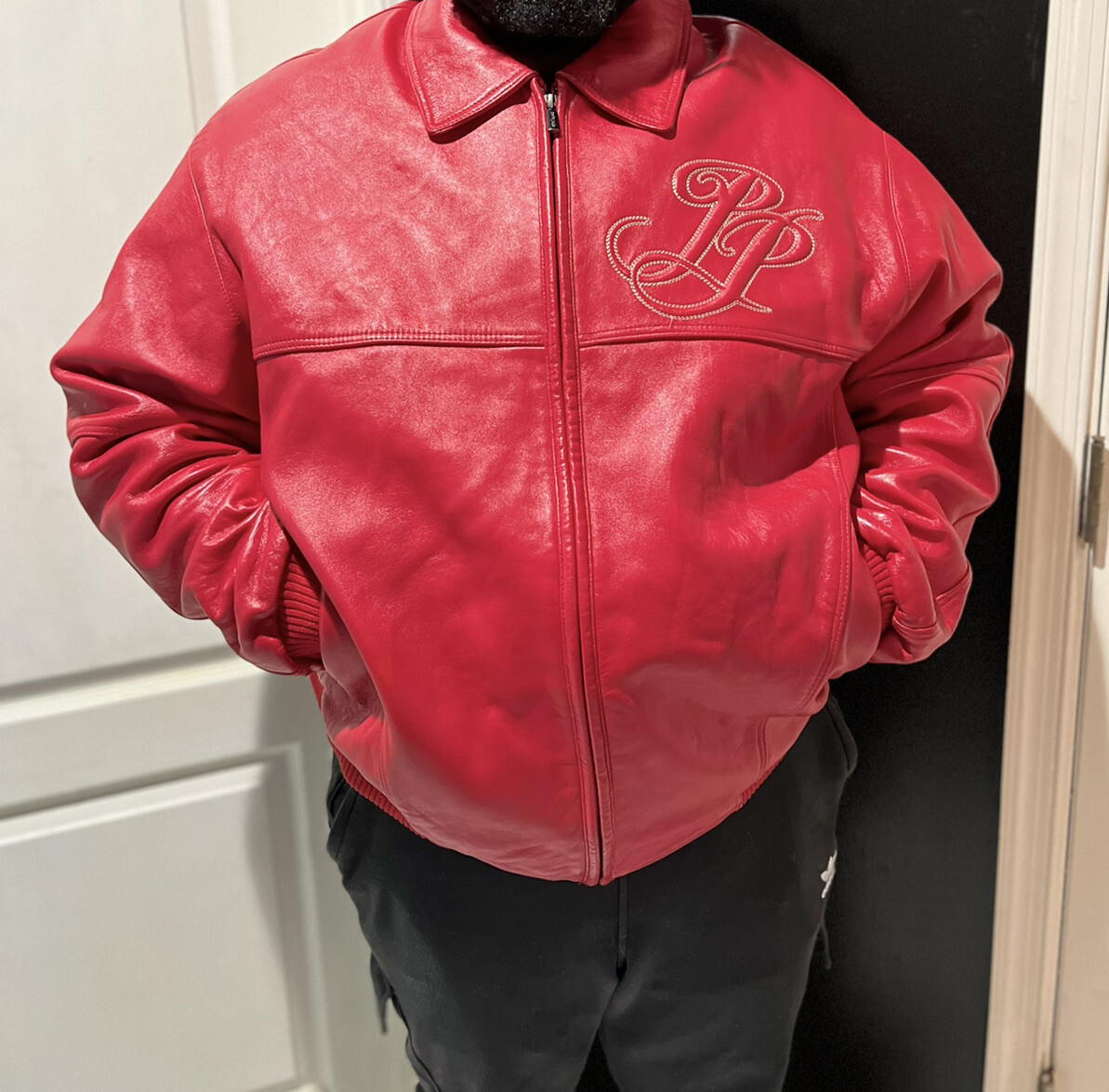 激レアpellepelle leather jacket size42 ペレペレ pelle pelle leather jacket | eBay