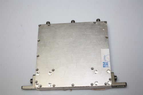 2X Eyal Gal RF Microwave Transceiver 17.7 -19.7GHz RX TX SMA ED-0178-6 - Picture 6 of 6