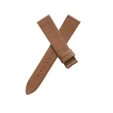 20mm Tan leather Watch Strap for Rolex / Patek Philippe / Cartier