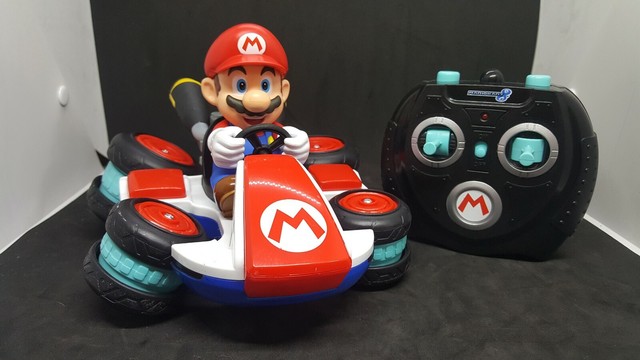 Nintendo Mario Kart 8 Mini Anti Gravity R/C Remote Control Car TESTED WORKS | eBay