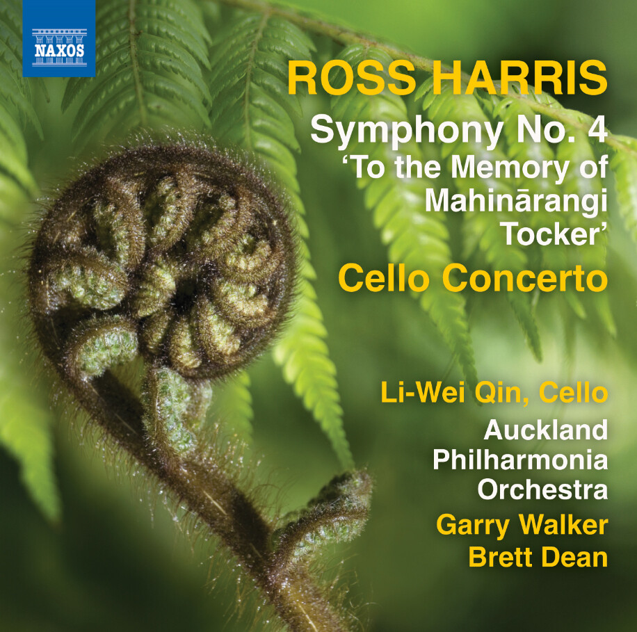 Ross Harris Ross Harris: Symphony No. 4,... (CD) Album
