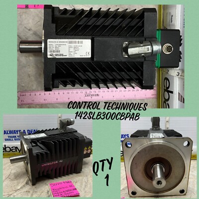CONTROL TECHNIQUES NIDEC 142SLB300CBPAB UNIMOTOR BRUSHLESS AC SERVO MOTOR 866421