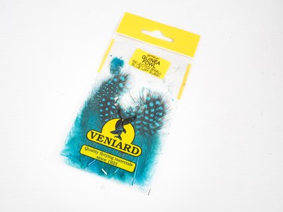 VENIARD GUINEA FOWL FEATHERS (VARIOUS SIZES/ COLOURS)