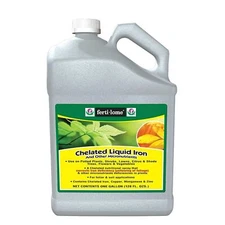 Fertilome Chelated Liquid Iron and other Micronutrients, 1 Gallon
