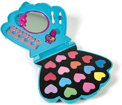 Clementoni Crazy Chic Muschelschminkkasten – Mit Lidschatten, Lipgloss Und Perlmutt-Spiegel Für Kinder