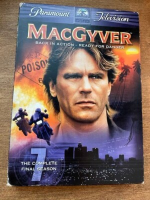 MacGyver: The Complete Seventh Season (7) Final Season 97360708745|
