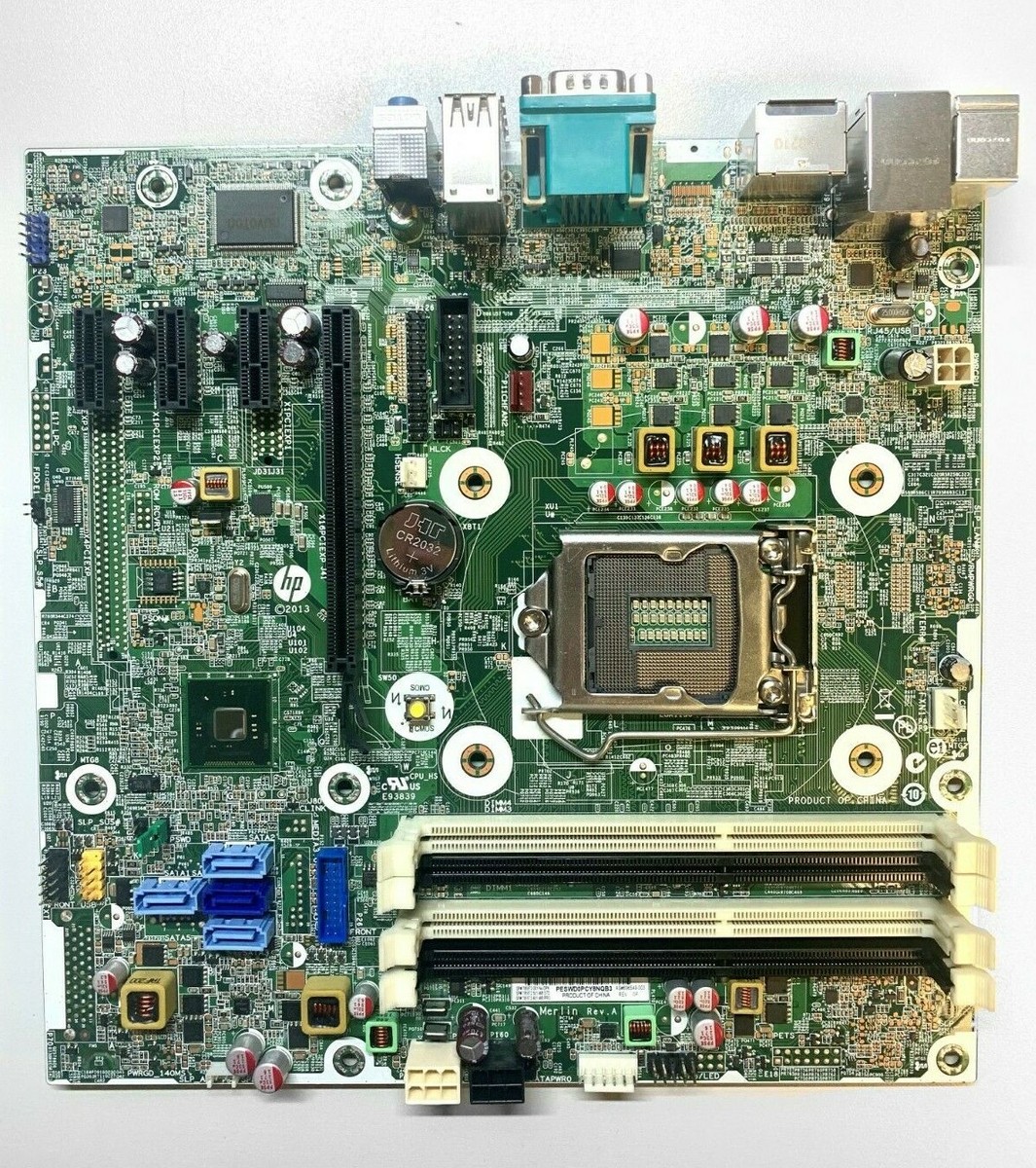 Hp ProDesk 600 G1 Motherboard 795972-001 (696549-003) | eBay