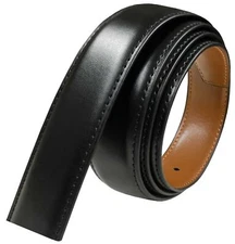 160506 Reversible Belt Strap Replacement Genuine Leather Dress Belt, 1-1/4" wide