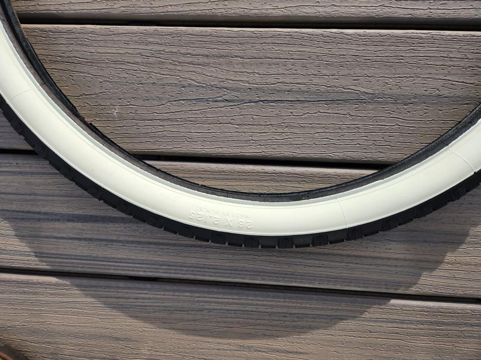 SCHWINN STUDDED BALLOON WHITEWALL TIRE SET CRUISER 5 SPITFIRE BIKE 26 x 2.125 eBay