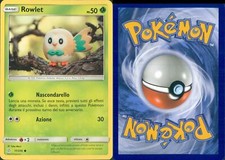 COK R@R@ POKEMON-ROWLET-17/236-HOLO-NEU-NEUWERTIG-SET BASE COSMIC ECLIPS