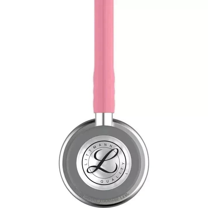 3M Littmann Classic III Monitoring Stethoscope Pearl Pink 56333M