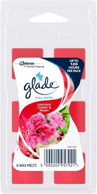 Glade Wax Melts 66g (6 cubes) - Cherry & Peony
