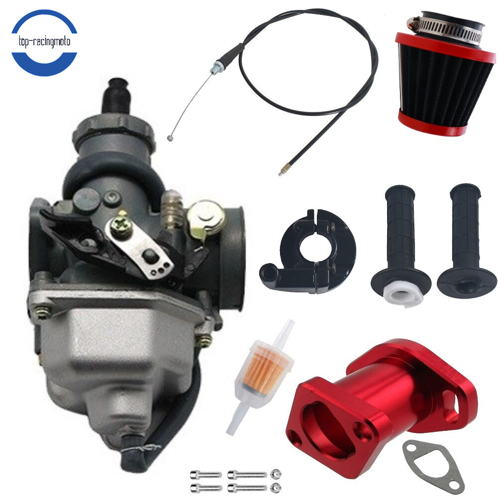 30MM PZ30 CARBURETOR FOR ATV PIT BIKE 110 125 150 200 250cc | eBay