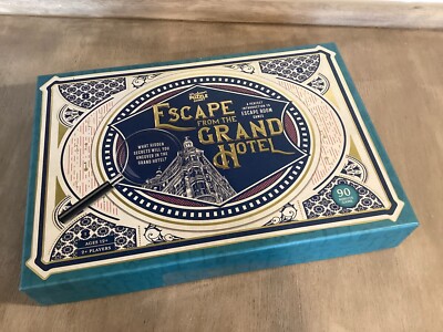 Professor Puzzle Games Escape From The Grand Hotel Complete Game