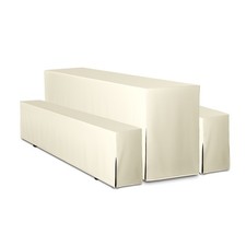 Hussen für Bierzeltgarnitur 3Teile