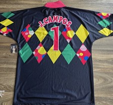 Umbro Style Mexico Seleccion Jorge Campos Goalkeeper Futbol Jersey Mens Size XL