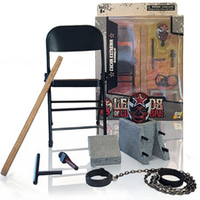 Lucha Extrema Folding Chair and 2 x 4 Accessory Set Legends of Lucha Libre