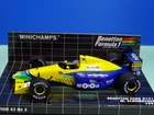 Minichamps 1:43 Benetton Ford B 191 M. Schumacher 1991 No. 5 # 19 PMA F1M 162