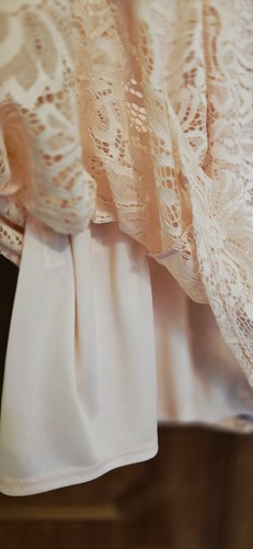 Coast Dress Size 16 In A Beautiful Blush Pink Colour. BNWT. - Picture 6 of 9