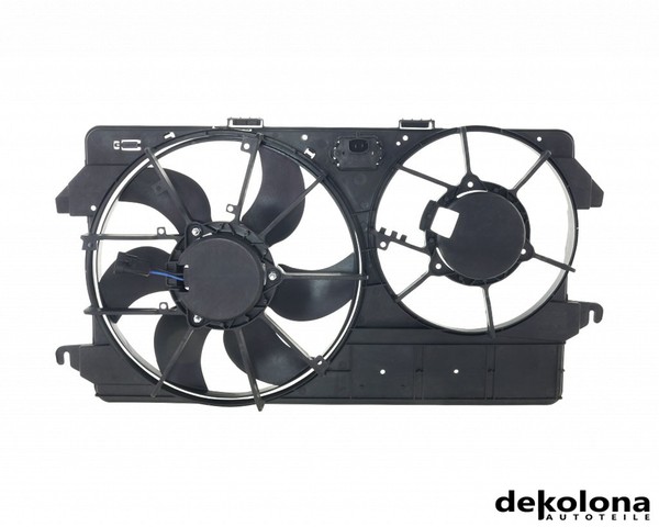 ElektrolüFter KüHlerlüFter MotorlüFter FüR Ford Transit Connect 02-13-image
