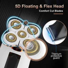 Electric Razors for Women, 2-in-1