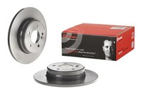 2X Bremsscheibe Prime Line - UV Coated Brembo 08.9175.11 FüR Klasse S210 Model