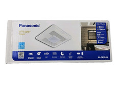 Panasonic WhisperThin RG-T810LHA Ventilation Fan 0.5-Sone 80-100CFM White - NEW