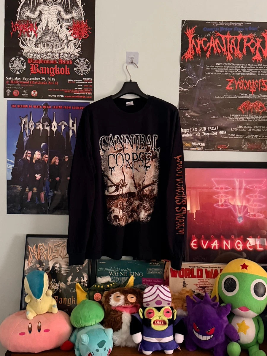 Preços baixos em Camiseta Cannibal Corpse | eBay
