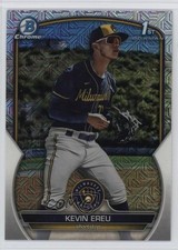 2023 Bowman Chrome Prospects Mega Box Mojo Refractor Kevin Ereu #BCP-229 05gv