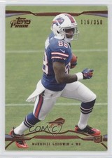 2013 Topps Prime Copper 116/350 Marquise Goodwin #116 0q1p