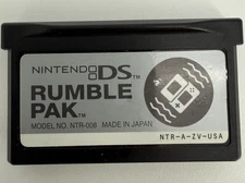 Nintendo DS Rumble Pak NTR-008 NTR-A-ZV USA