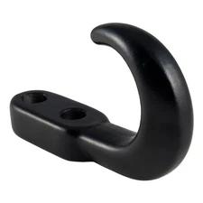 Curt 22430 Tow Hook, Black, 10000 lb. Gross Towing Weight