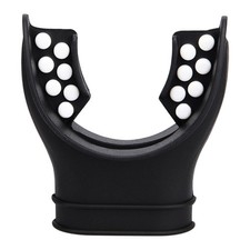 Comfortable Scuba Diving Regulator Mouthpiece Cover Octopus Holder Retainers