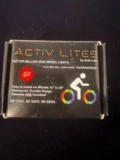 Activ Bike Lights- Pink