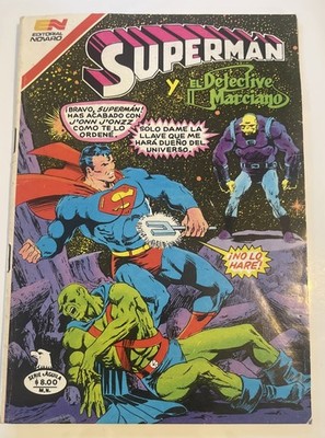 DC Comics Presents #27   1st app of Mongul 1982 - RARE Spanish Edition!!