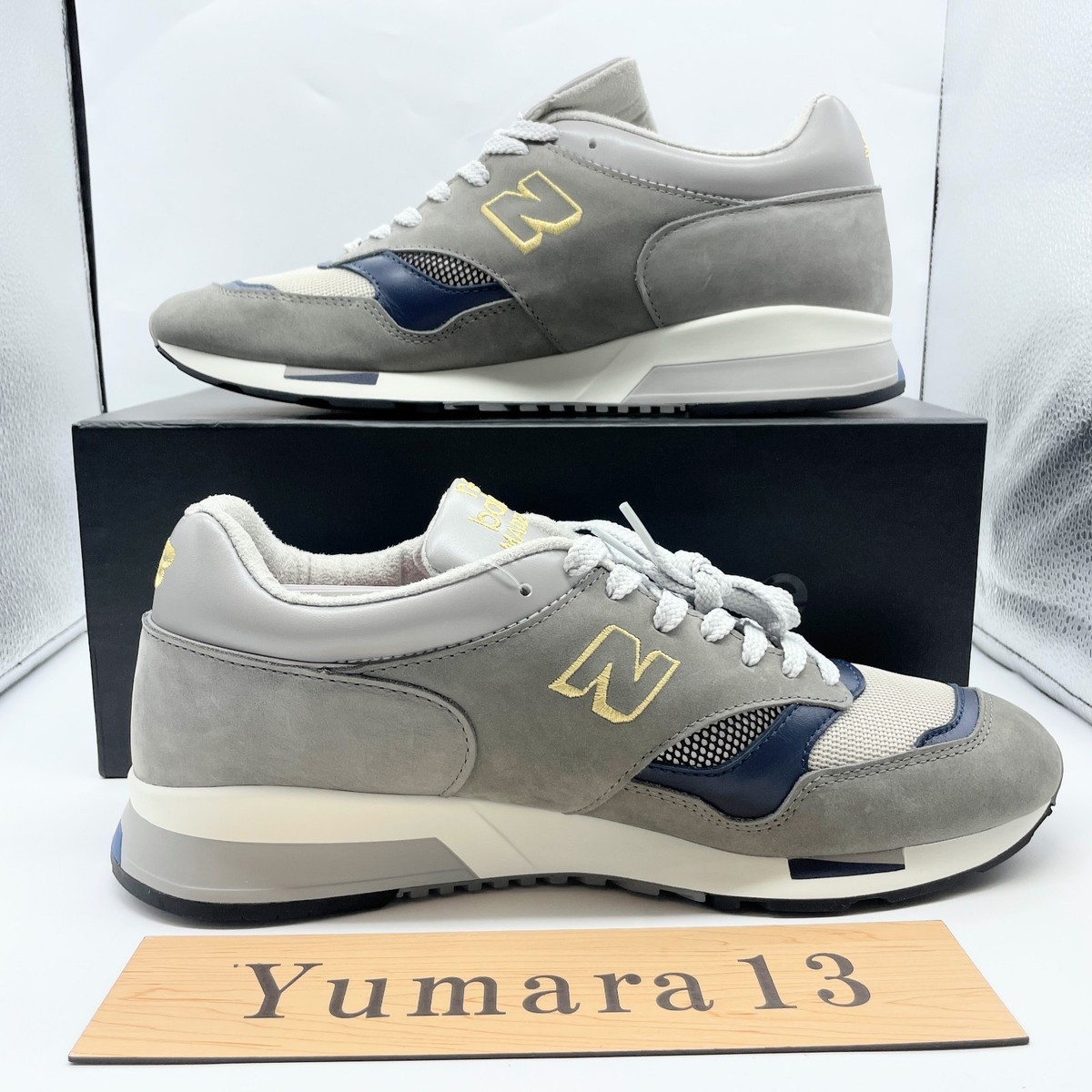 New Balance 1500JP Made in Japan Gray 35th Anniversary U1500JP