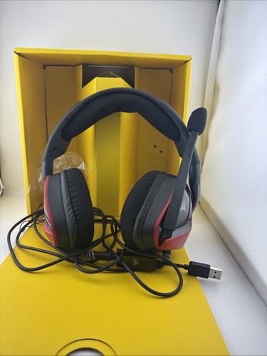 Corsair VOID RGB Elite Wireless Premium Gaming Headset - Red Untested - 第 5/13 張圖片