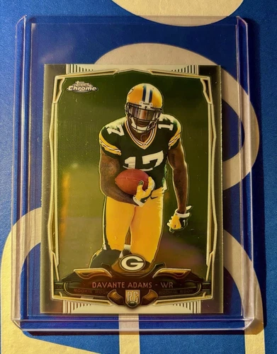 2014 Topps Chrome Davante Adams Rookie Mini Card #114 ! SSP Rams